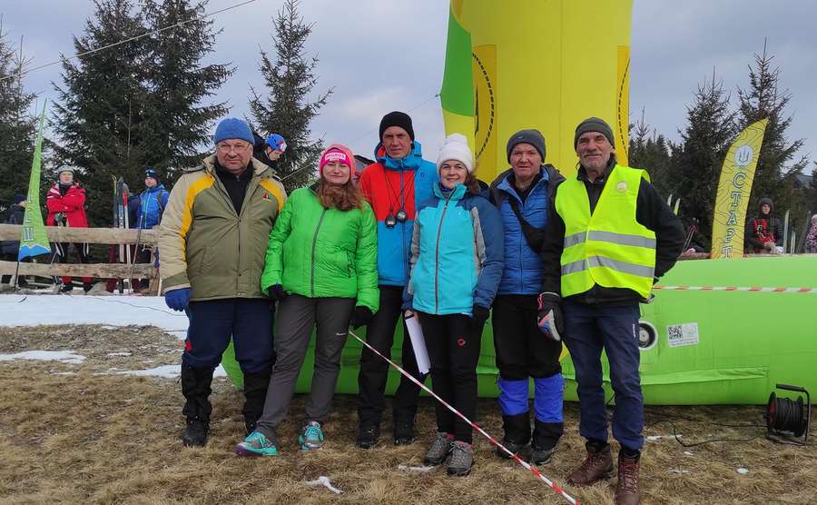 Волинські туристи-лижники вибороли перемогу на Чемпіонаті України (фото)