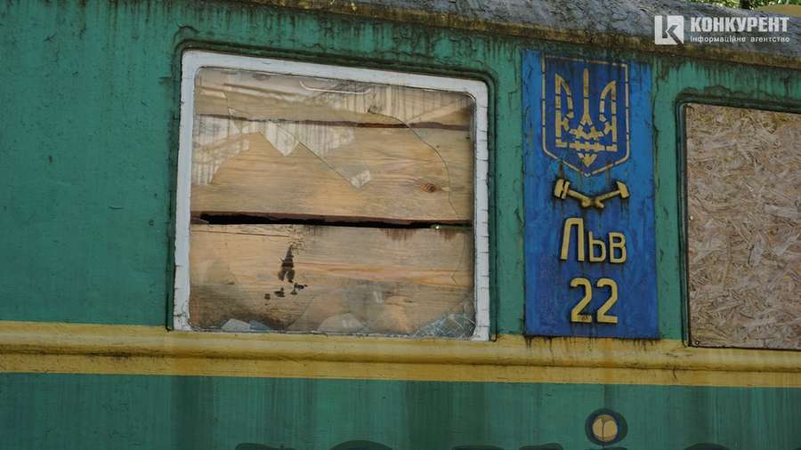 Руїни і закутки дитячої залізниці в Луцьку (багато фото)