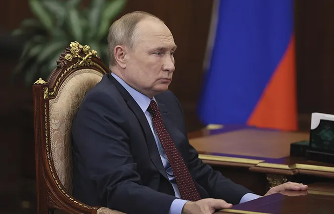 Путін відмовився від розмови із Зеленським