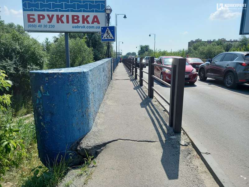 Міст на Шевченка у Луцьку підлатали: що буде далі (фото, відео)