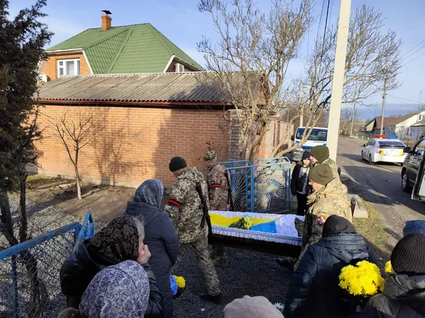 На Волині попрощались із Героєм ківерчанином Василем Дейною (фото)