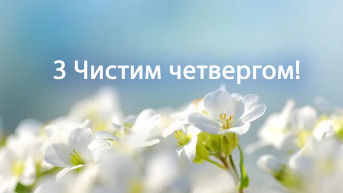 🕊️ З Чистим четвергом: милі привітання в картинках