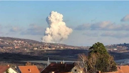 У Сербії прогримів вибух на ракетному заводі, є жертви (відео)