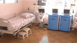 "Коронавірусний шпиталь" у Луцьку готовий приймати пацієнтів (відео)