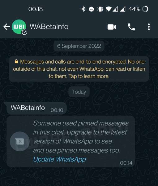 У WhatsApp з'явиться функція, яка в інших месенджерах є вже багато років
