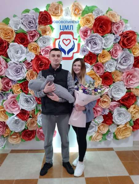 За тиждень у Нововолинську народились 12 немовлят (фото)
