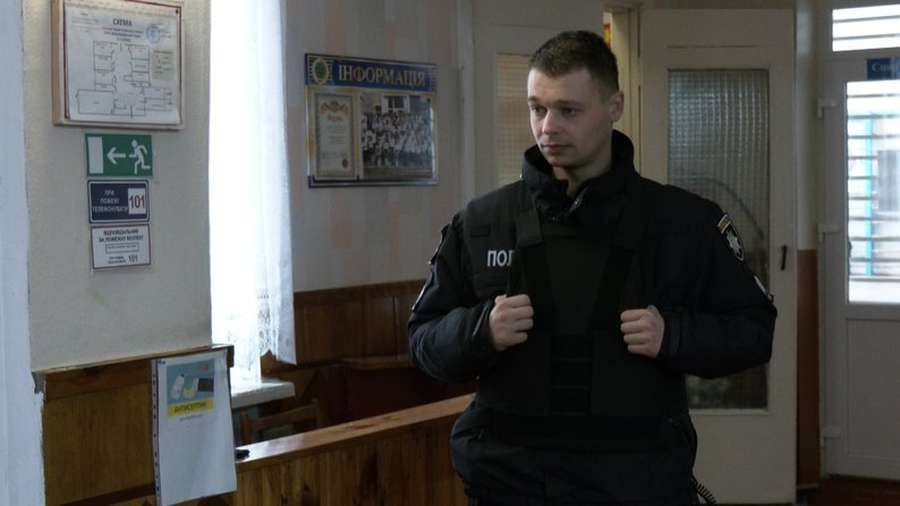 Офіцер безпеки Владислав Заєць