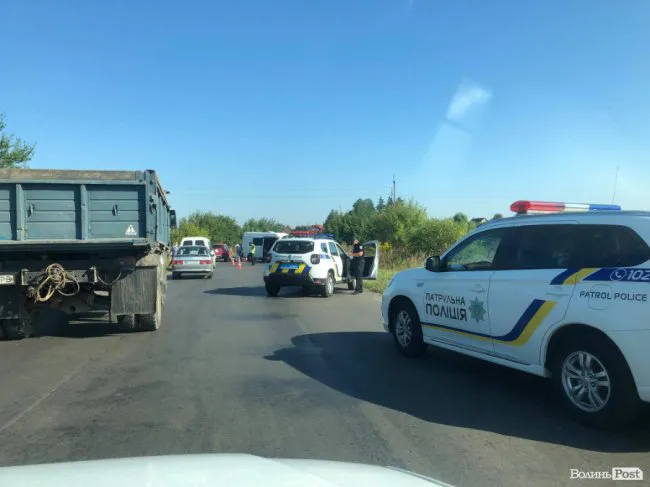 Аварія у Луцьку: постраждали четверо людей (фото)