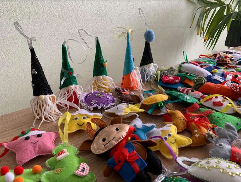 У Підгайцях відбувся благодійний ярмарок на підтримку акції «Тепла іграшка надії» (фото)