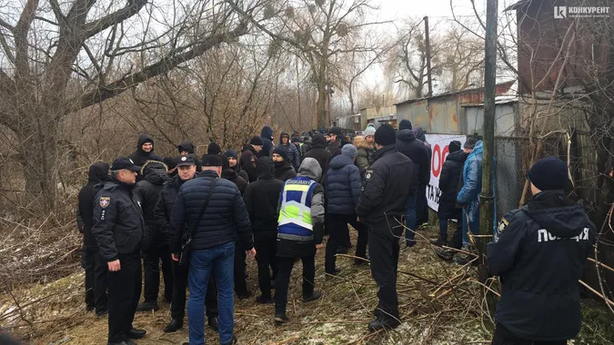 Луцькрада звернулася у поліцію через перешкоджання демонтажу на Старому ринку