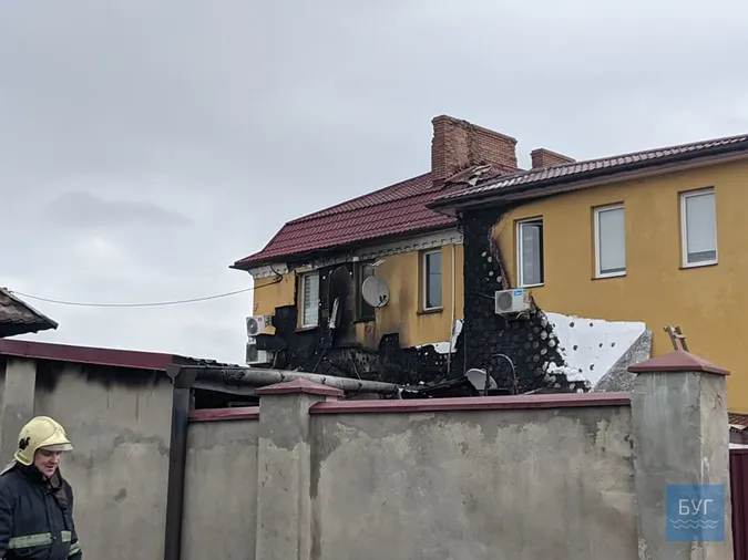 У Володимирі горів ресторан (фото)