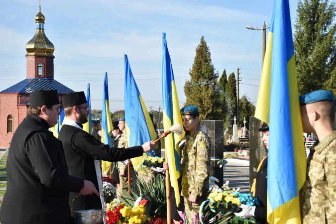 У Луцьку вшанували загиблих захисників (ФОТО)