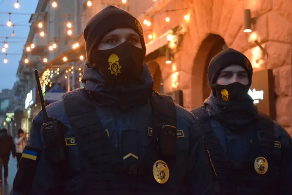 У Нацгвардійців - нова форма