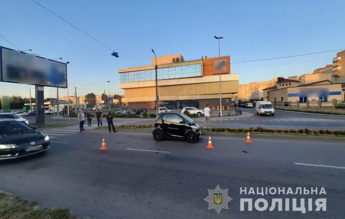 18-річний хлопець та 80-річна жінка: на переходах у Луцьку збили пішоходів (фото)