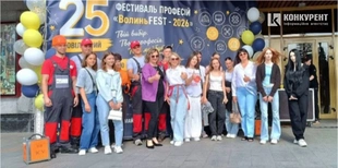 У Луцьку – ювілейний фестиваль робітничих професій «ВолиньFEST – 2026» (фото)