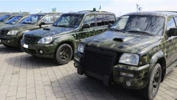 З початку повномасштабної війни через Волинську митницю ввезли 26 тисяч автомобілів для військових