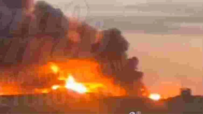 У Ростовській області – пожежа на військовому аеродромі
