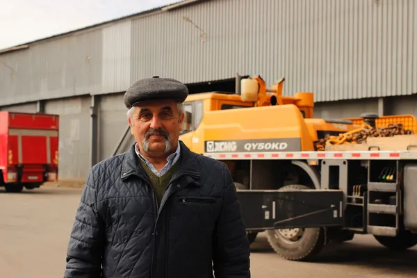«Поки є життя на Землі – нам треба будувати», – кранівник «Вілії» Віктор Боярин (інтерв'ю)*