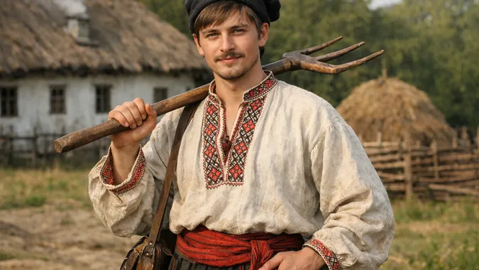Українець. Фото Створено нейромережею для Telegtaf.com.ua