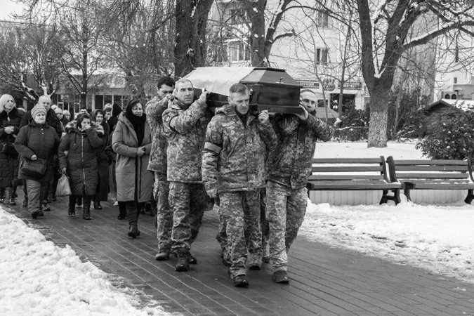У Луцьку провели в останню дорогу захисника України Анатолія Малесика (фото)