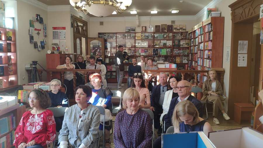 У Луцьку презентували книги волинських письменників (фото)
