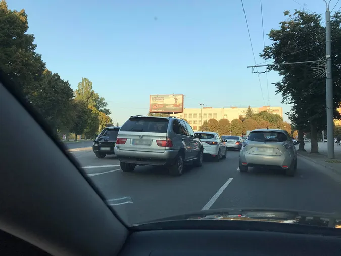 У Луцьку біля «історичного» чергова ДТП (фото)