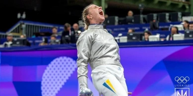 Українські фехтувальниці здобули «золото» на Олімпіаді