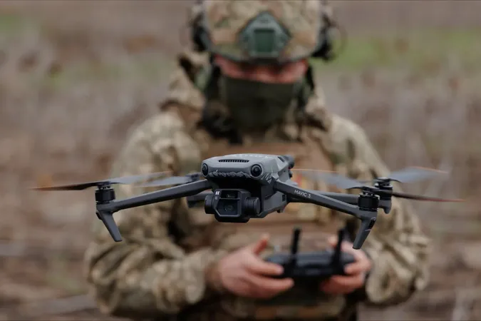 ️Аналог DJI Mavic: в Україні з'явиться дрон «Славік»
