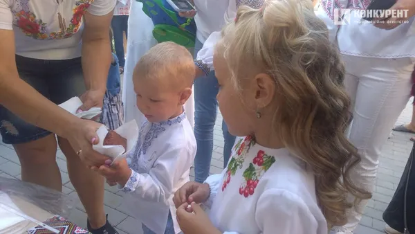Маленькі лучани відсвяткували День Незалежності