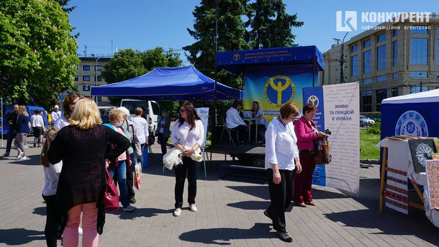 Побачити та обрати: у Луцьку – фестиваль професій (фото, відео)