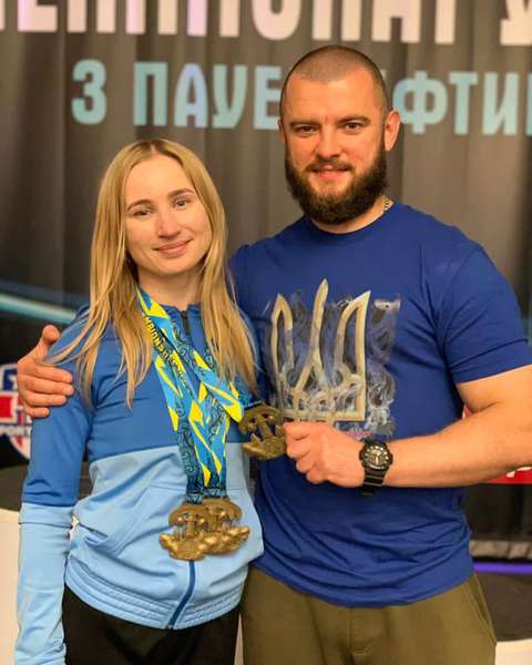 Волинянка стала чемпіонкою України з пауерліфтингу