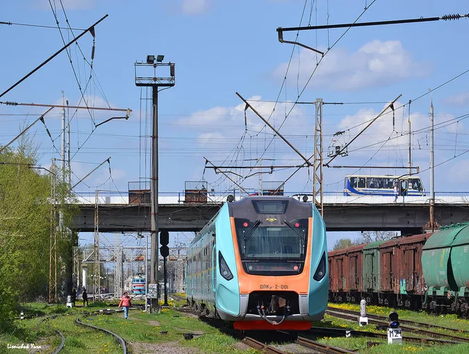 До Луцька прибув перший поїзд зі Львова (фото)