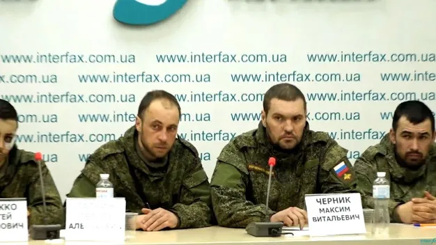 Полонені розвідники РФ на брифінгу у Києві: у цій ситуації – ми фашисти (відео)