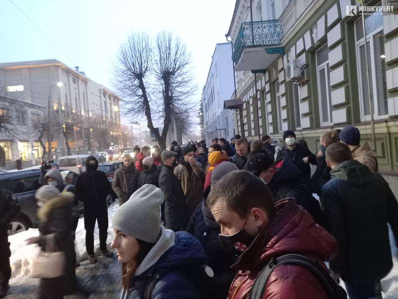 У Луцьку вийшли на акцію на підтримку Сергія Стерненка (фото)