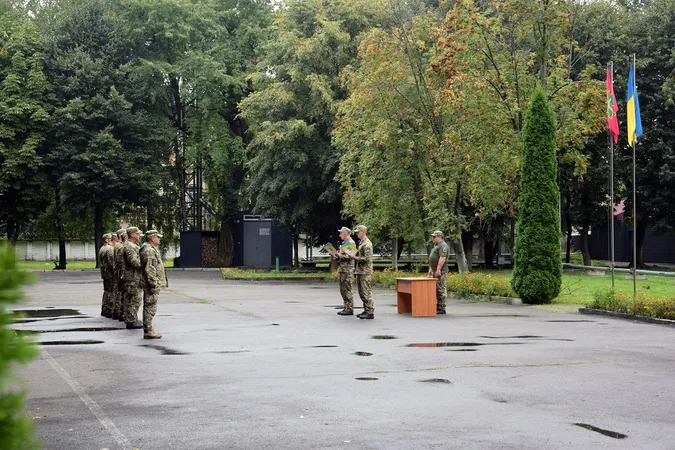 У Луцьку склали військову присягу прикордонники-новобранці (фото)