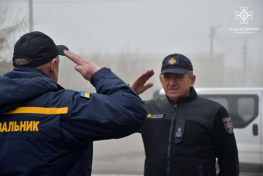 Волинські рятувальники вирушили на Чернігівщину (фото)