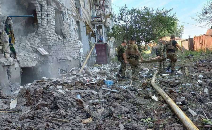 На Луганщині ЗСУ знищили базу ПВК «Вагнера» (фото, відео)