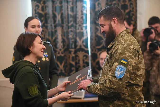 Епіфаній благословив: двоє волинських капеланів – тепер офіцери (фото)
