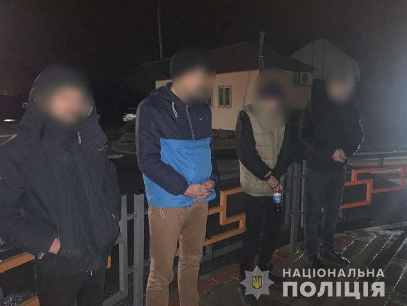 На Львівщині вночі випадково зловили «закладників» з Волині (фото, відео)