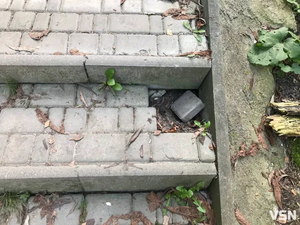 Стан східців до робіт