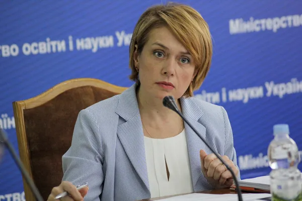 Міністр освіти і науки України Лілія Гриневич