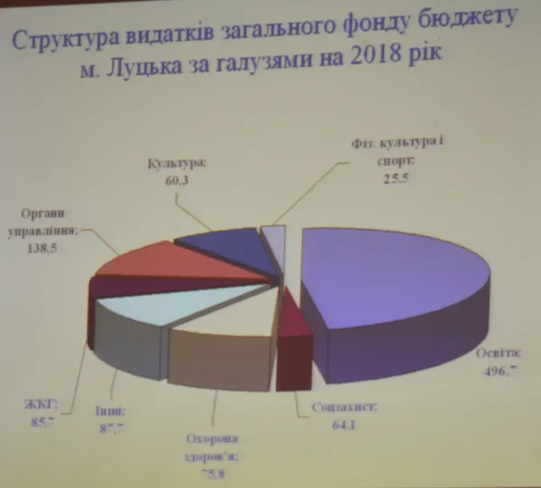 «Ганьба!», квіти та вільні місця: як у Луцьку обговорювали бюджетні мільйони