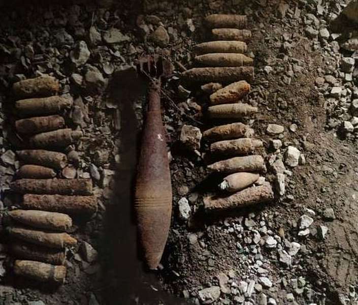 Небезпечний «сюрприз»: на Волині діти знайшли арсенал часів минулої війни (фото)