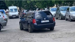У Володимирі винуватець ДТП поїхав з місця події (фото)