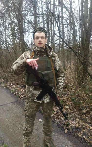 Під час мінометного обстрілу загинув Герой з Волині Максим Карамальський