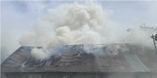 У Луцькому районі сталася пожежа в житловому секторі (фото)