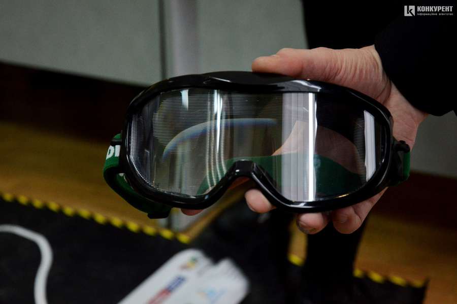 У патрульній поліції Волині презентували «п’яні» окуляри (фото)