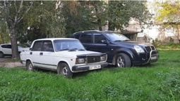 У Луцьку муніципали оштрафували водіїв за парковку на газоні (фото)
