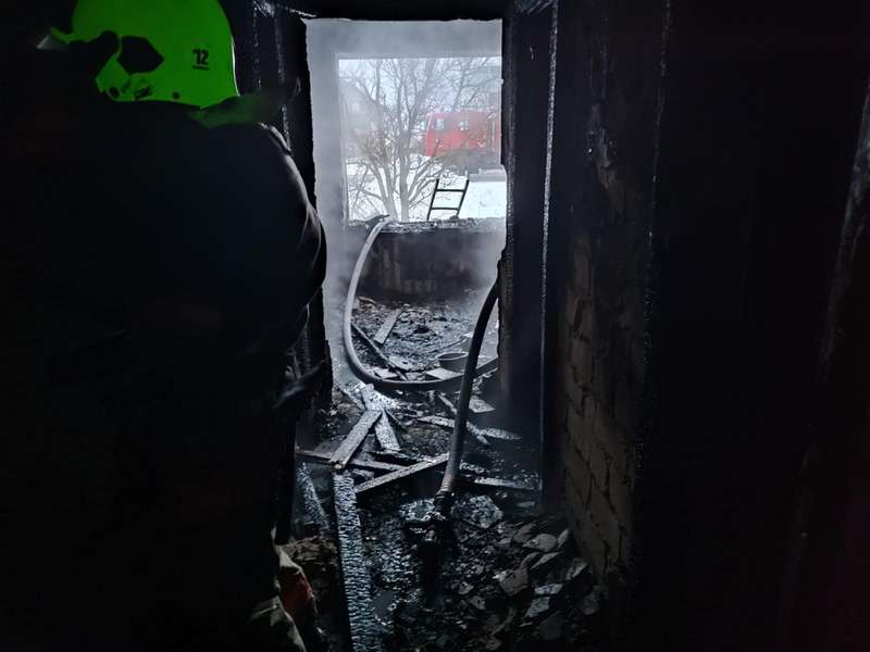 У Любешеві в квартирі вибухнув газовий балон – постраждав чоловік (фото)