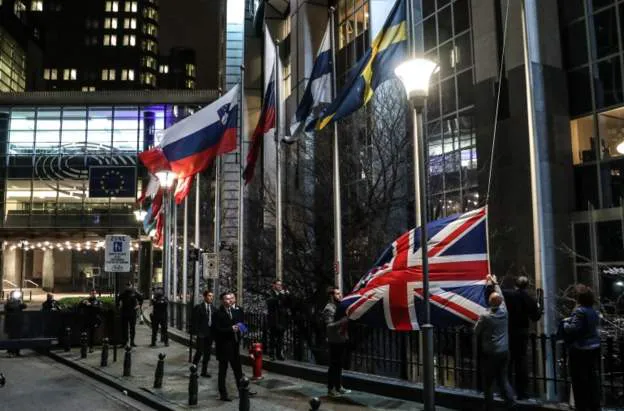 Brexit відбувся остаточно: Британія більше не в ЄС